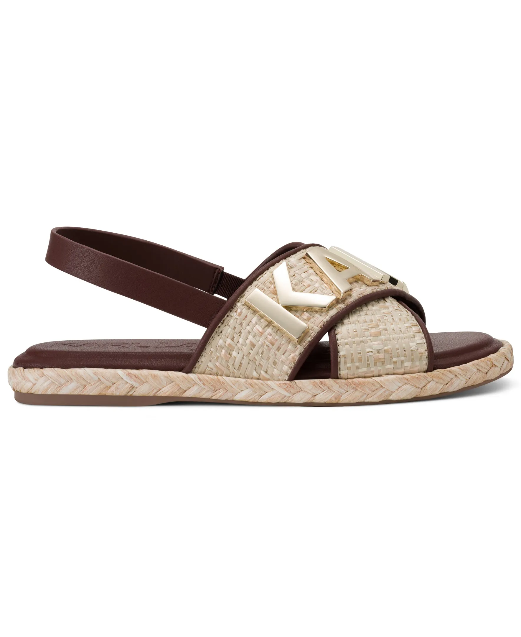 CHARLA SLINGBACK ESPADRILLE sold by Karl Lagerfeld Paris product image thumbnail 2