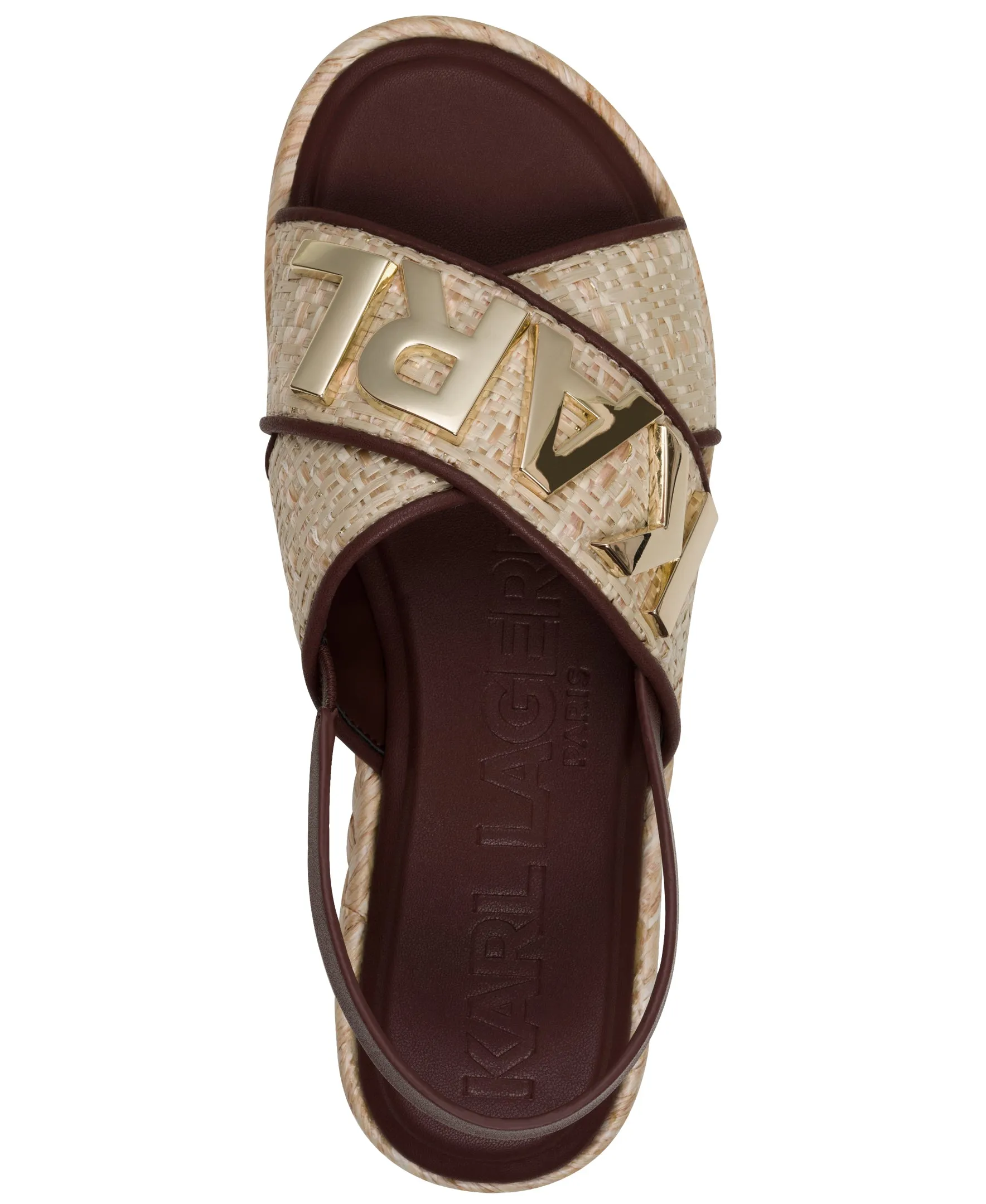 CHARLA SLINGBACK ESPADRILLE sold by Karl Lagerfeld Paris product image thumbnail 3