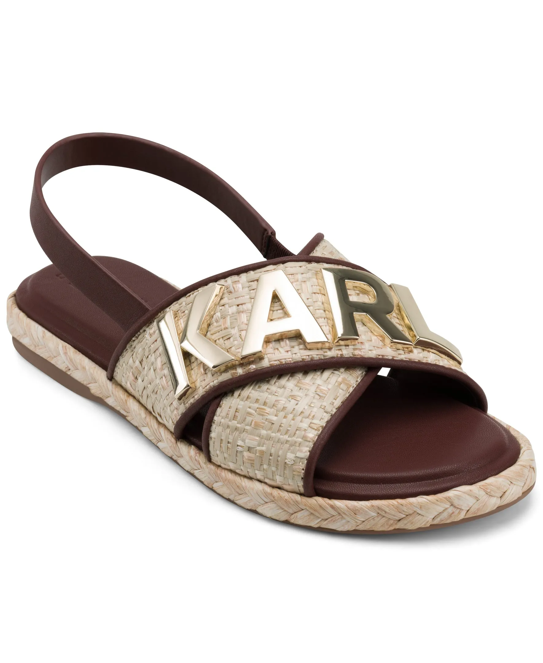 CHARLA SLINGBACK ESPADRILLE sold by Karl Lagerfeld Paris