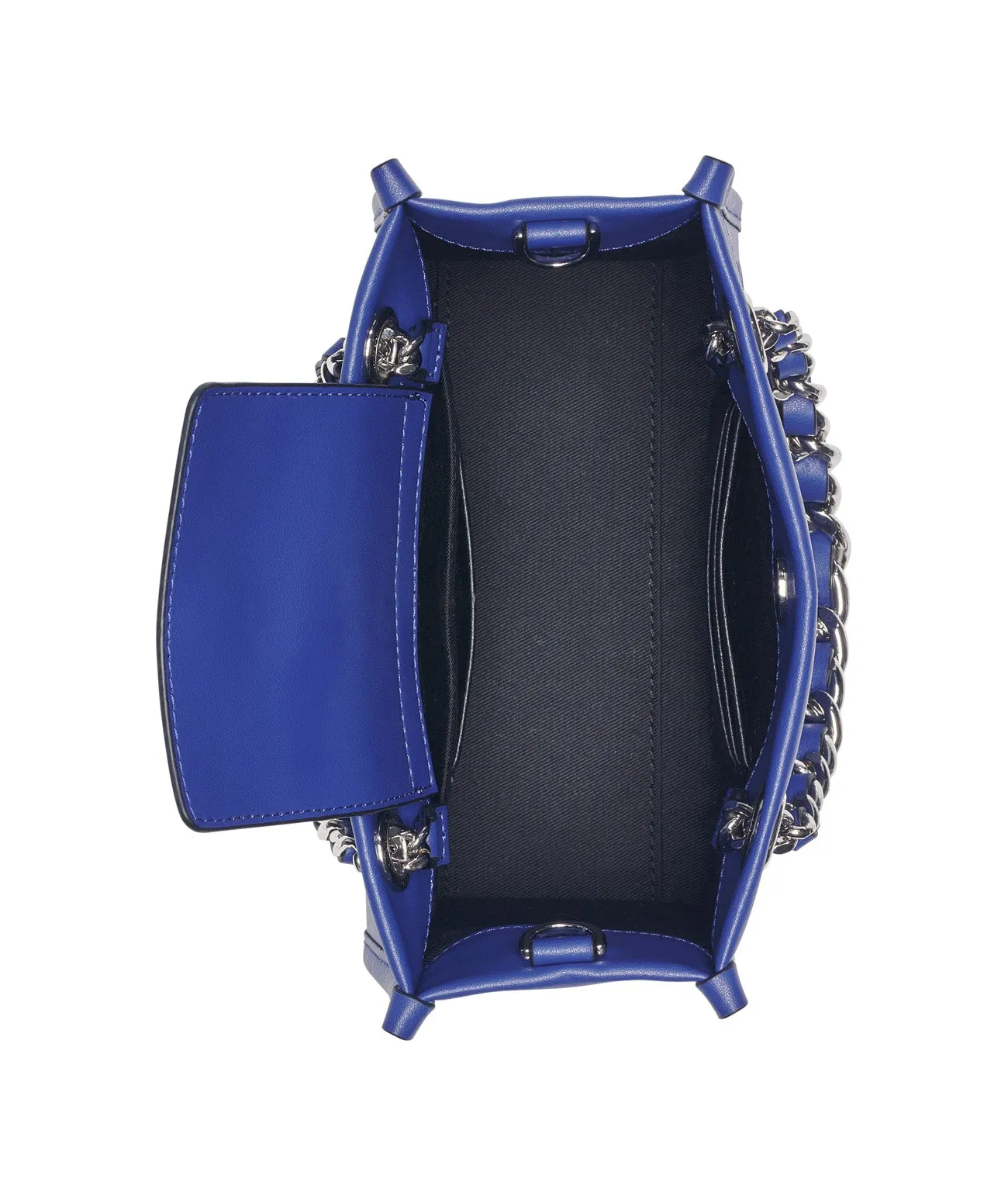 SAVOIE SMALL LEATHER CROSSBODY sold by Karl Lagerfeld Paris product image thumbnail 4