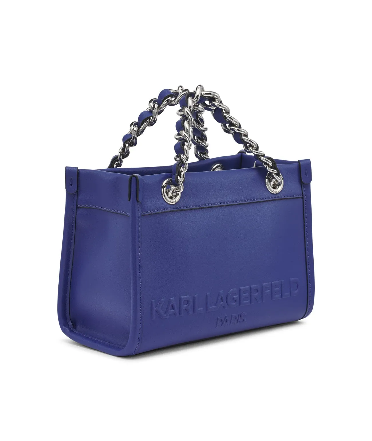 SAVOIE SMALL LEATHER CROSSBODY sold by Karl Lagerfeld Paris product image thumbnail 3