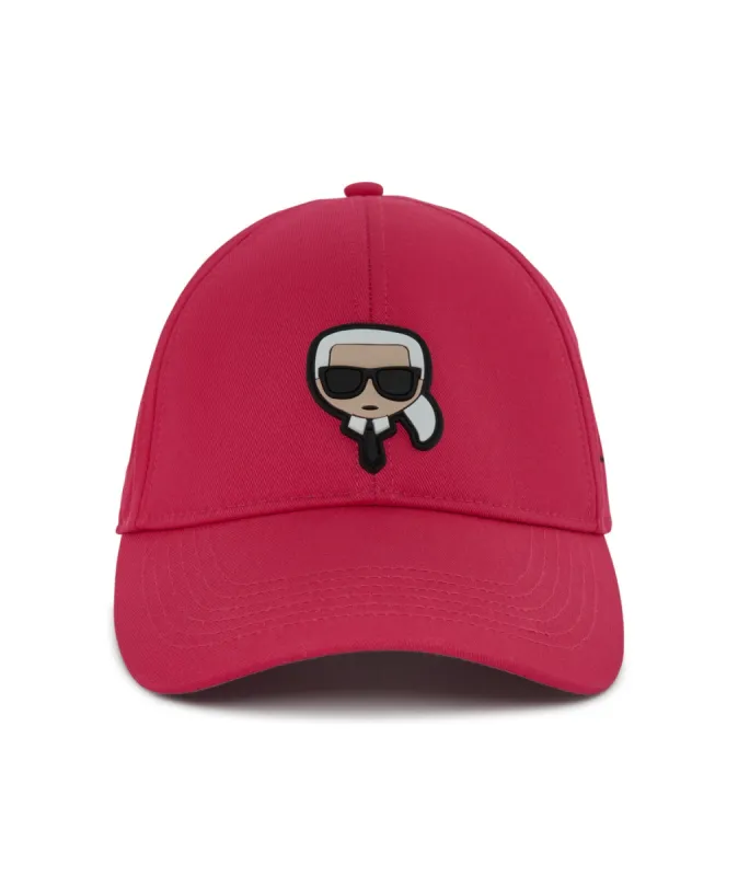 KARL HEAD BASEBALL HAT sold by Karl Lagerfeld Paris
