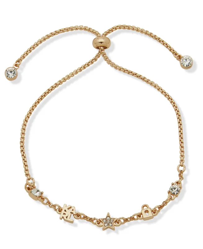 MINI CHARM SLIDER BRACELET made by Karl Lagerfeld Paris
