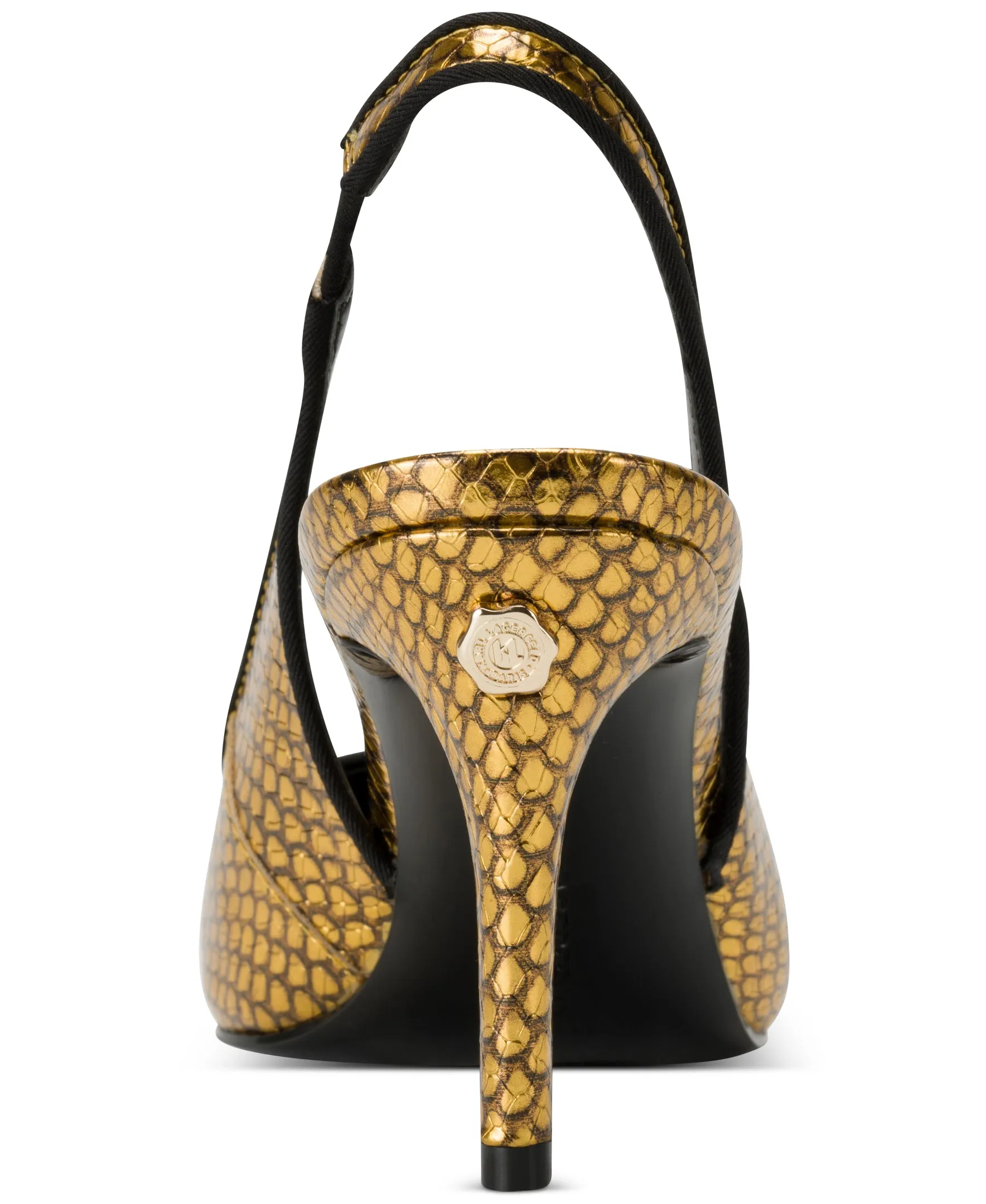 ROSALYN SLINGBACK PUMP sold by Karl Lagerfeld Paris product image thumbnail 4