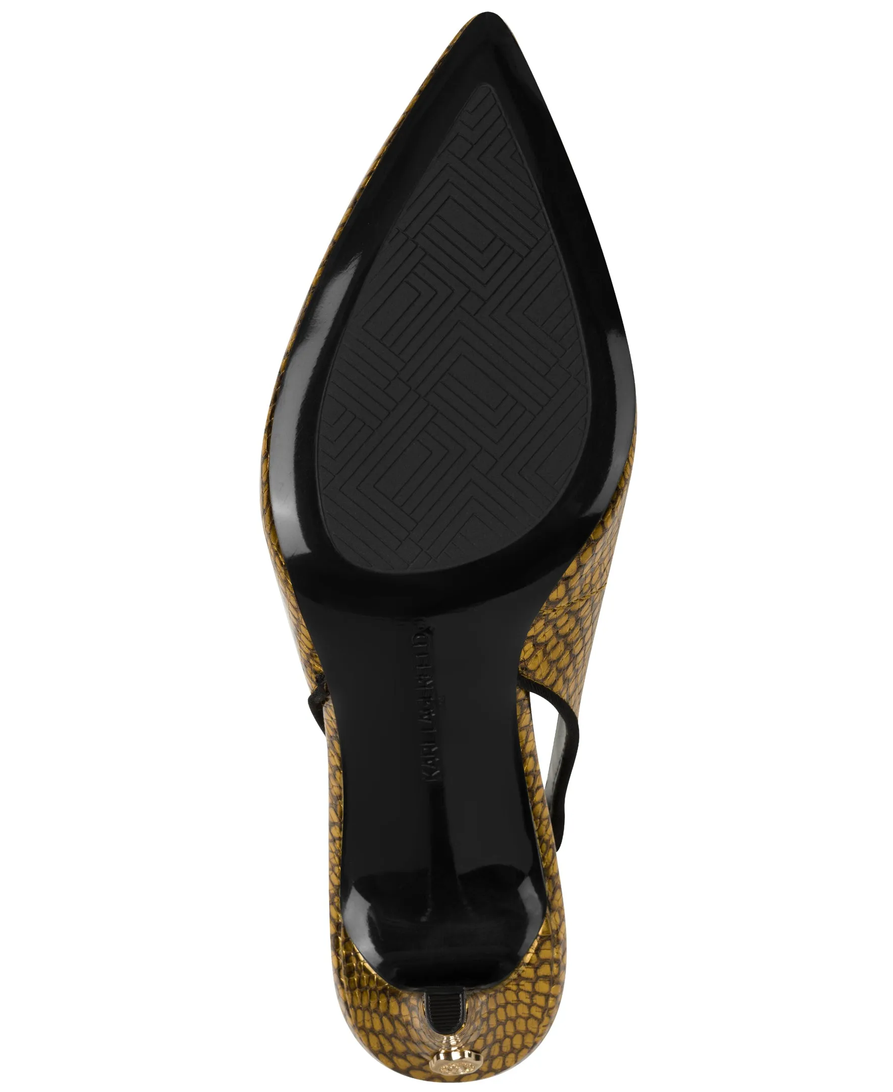 ROSALYN SLINGBACK PUMP sold by Karl Lagerfeld Paris product image thumbnail 5