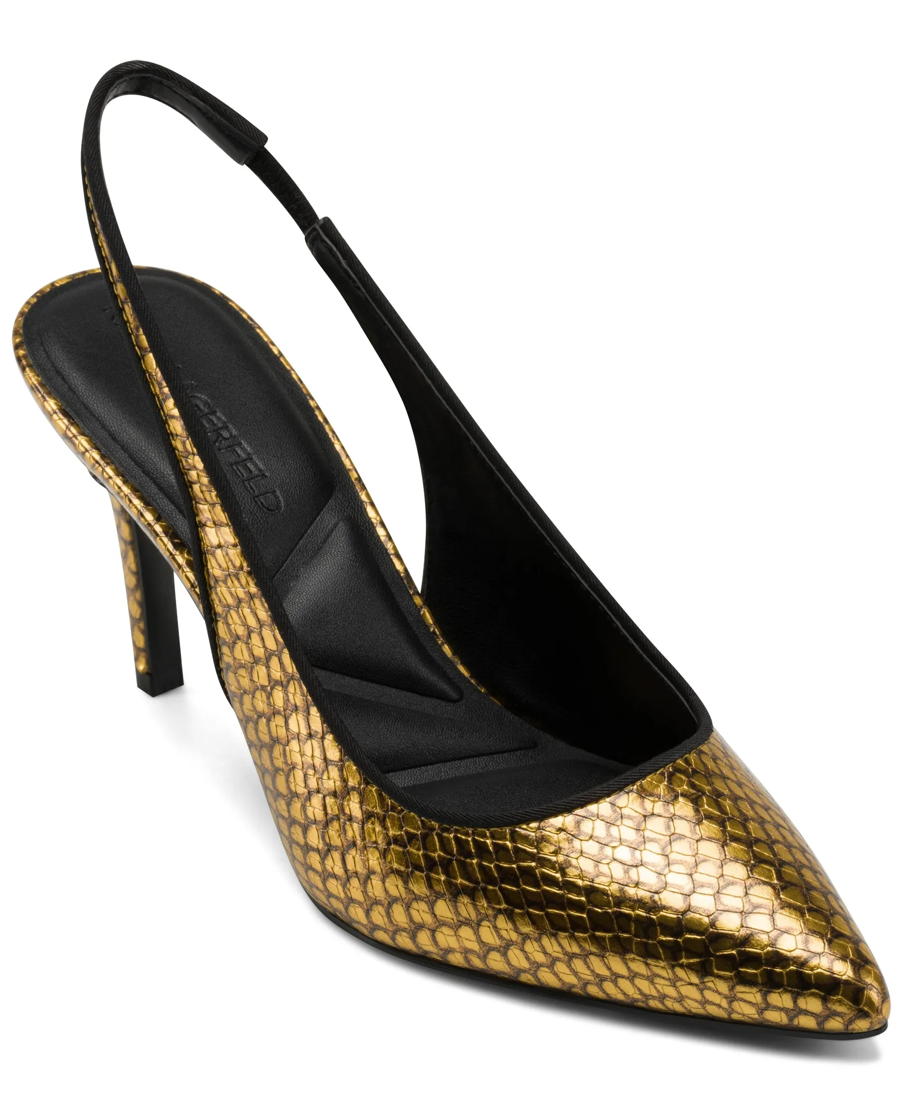 ROSALYN SLINGBACK PUMP sold by Karl Lagerfeld Paris