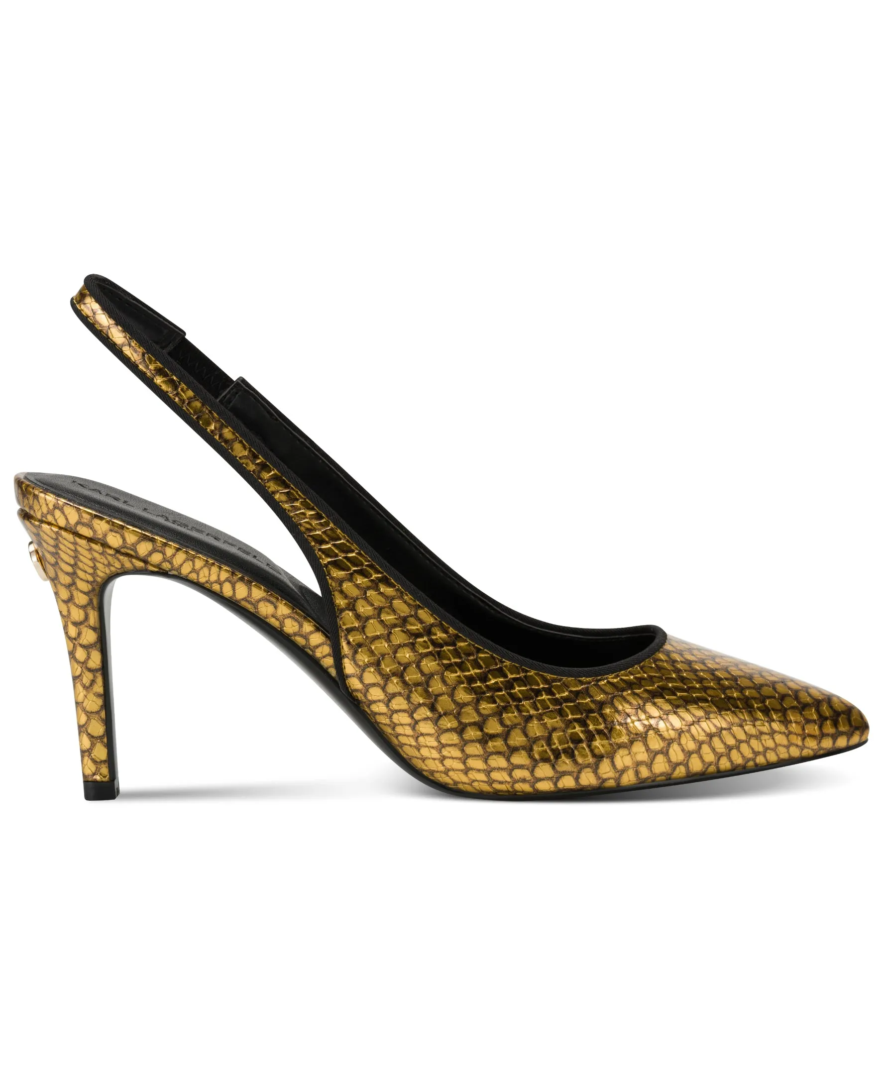 ROSALYN SLINGBACK PUMP sold by Karl Lagerfeld Paris product image thumbnail 2