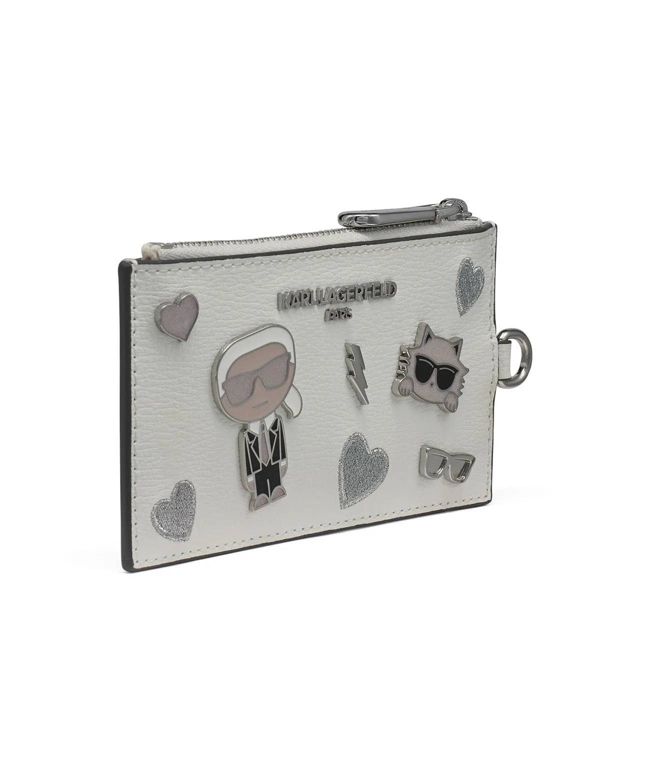 MAYBELLE LANYARD WALLET sold by Karl Lagerfeld Paris product image thumbnail 2