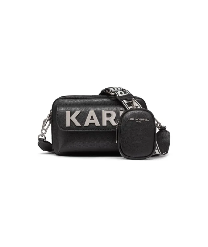 MAYBELLE CAMERA CROSSBODY sold by Karl Lagerfeld Paris