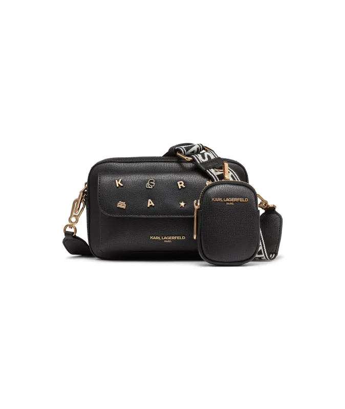 MAYBELLE CAMERA CROSSBODY sold by Karl Lagerfeld Paris