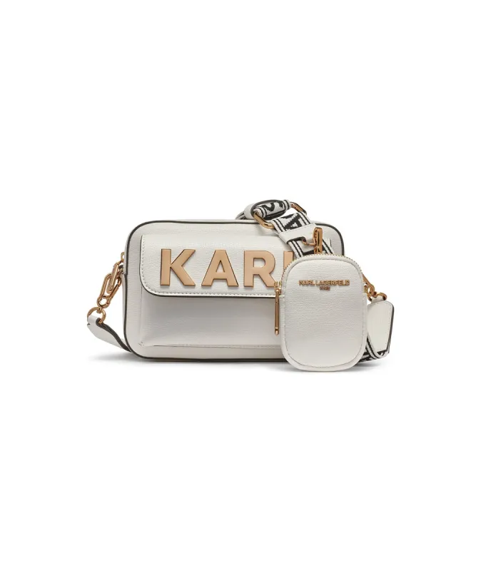 MAYBELLE CAMERA CROSSBODY sold by Karl Lagerfeld Paris