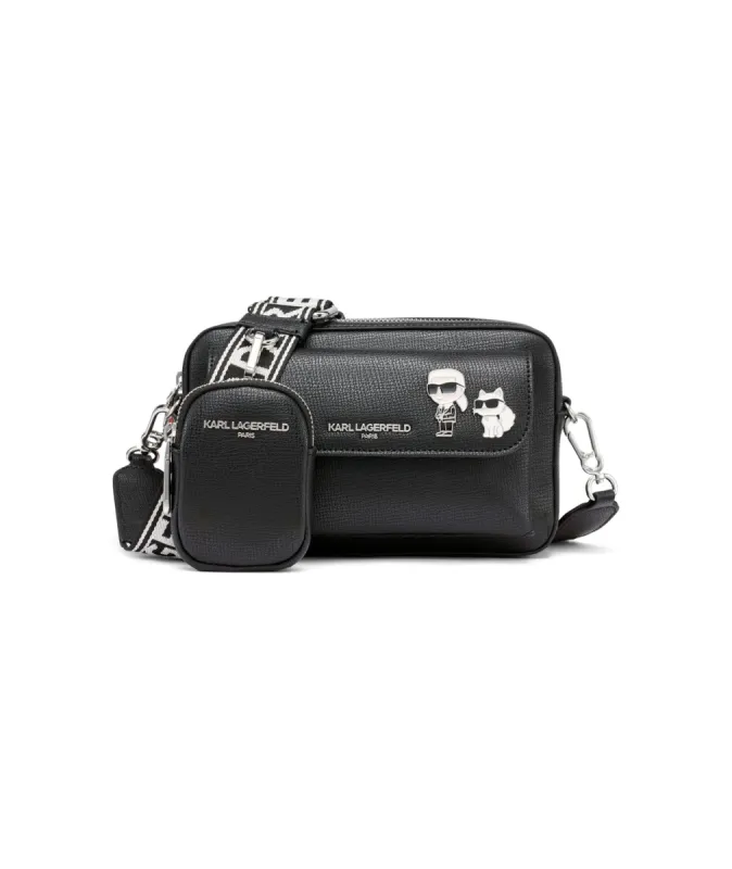 MAYBELLE CAMERA CROSSBODY sold by Karl Lagerfeld Paris