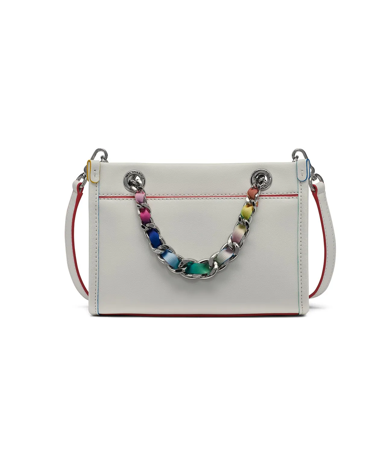SAVOIE SMALL LEATHER CROSSBODY sold by Karl Lagerfeld Paris product image thumbnail 3