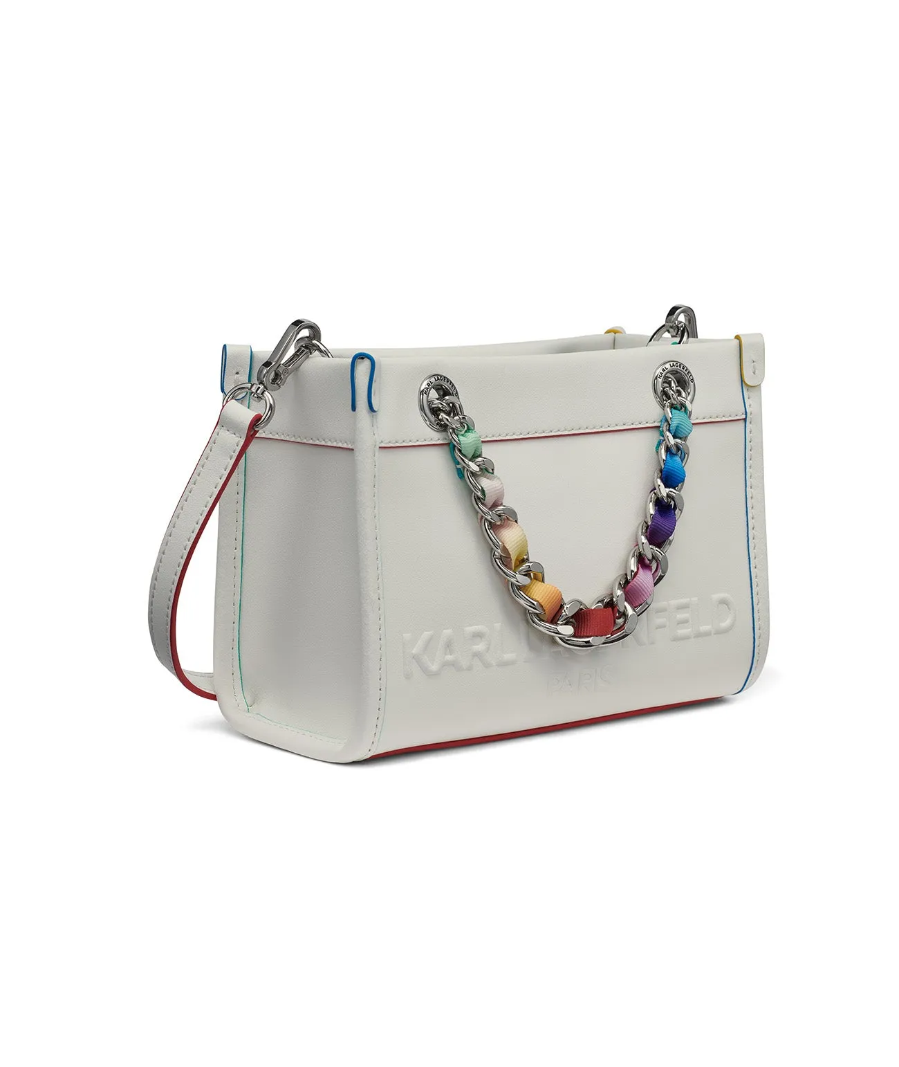 SAVOIE SMALL LEATHER CROSSBODY sold by Karl Lagerfeld Paris product image thumbnail 2