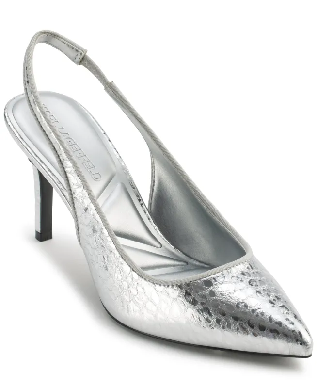 ROSALYN SLINGBACK PUMP sold by Karl Lagerfeld Paris