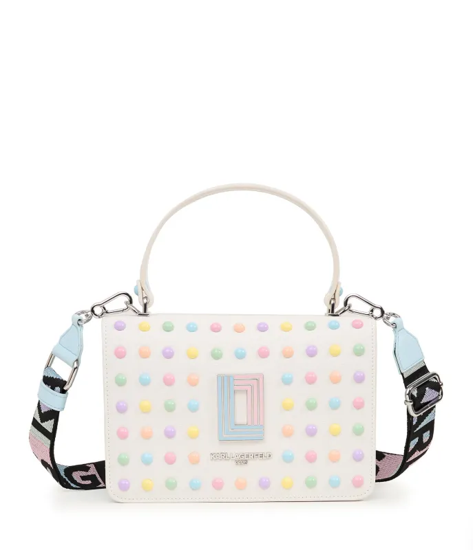 SIMONE FLAP CROSSBODY sold by Karl Lagerfeld Paris