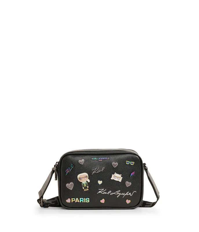 MAYBELLE CAMERA CROSSBODY sold by Karl Lagerfeld Paris