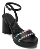 HADEN PLATFORM ANKLE STRAP SANDAL sold by Karl Lagerfeld Paris