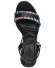 HADEN PLATFORM ANKLE STRAP SANDAL sold by Karl Lagerfeld Paris