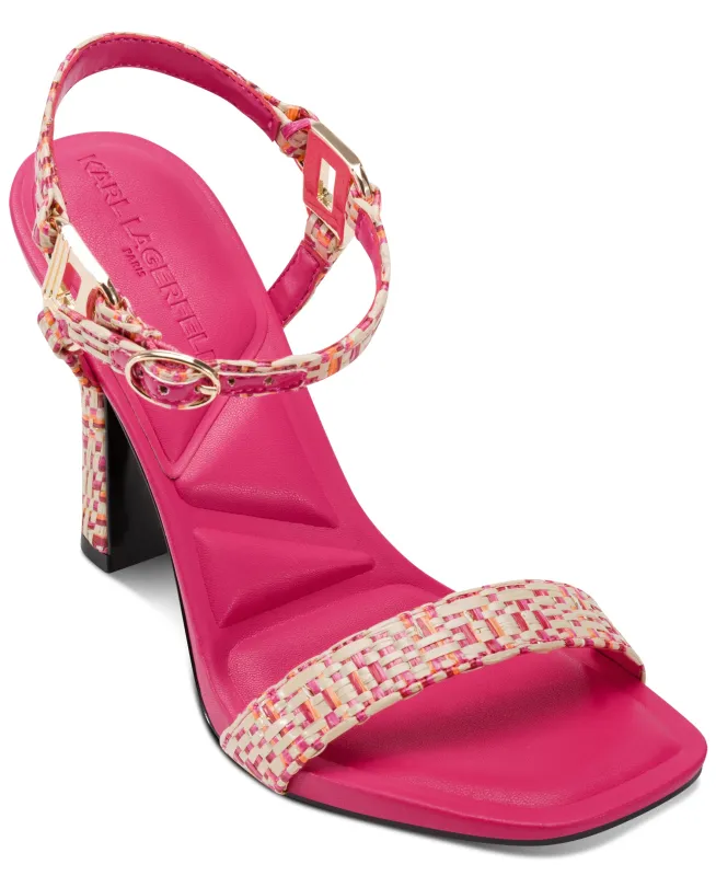 CYBIL ANKLE STRAP SANDAL sold by Karl Lagerfeld Paris