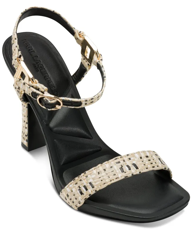 CYBIL ANKLE STRAP SANDAL sold by Karl Lagerfeld Paris