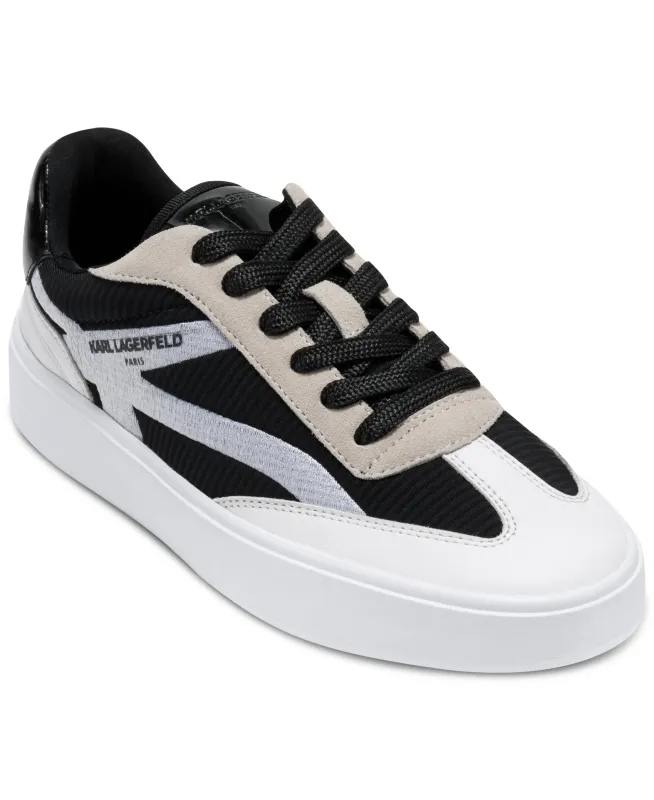 SHILA LACE UP SNEAKER sold by Karl Lagerfeld Paris