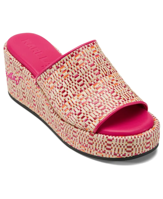 CALVINA WEDGE MULE sold by Karl Lagerfeld Paris