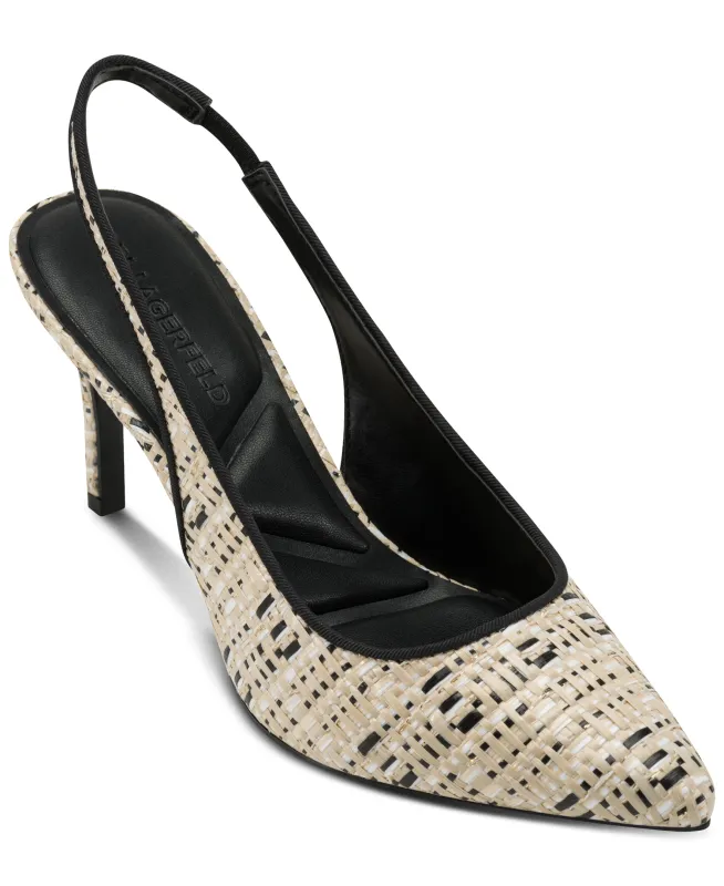 ROSALYN SLINGBACK PUMP sold by Karl Lagerfeld Paris