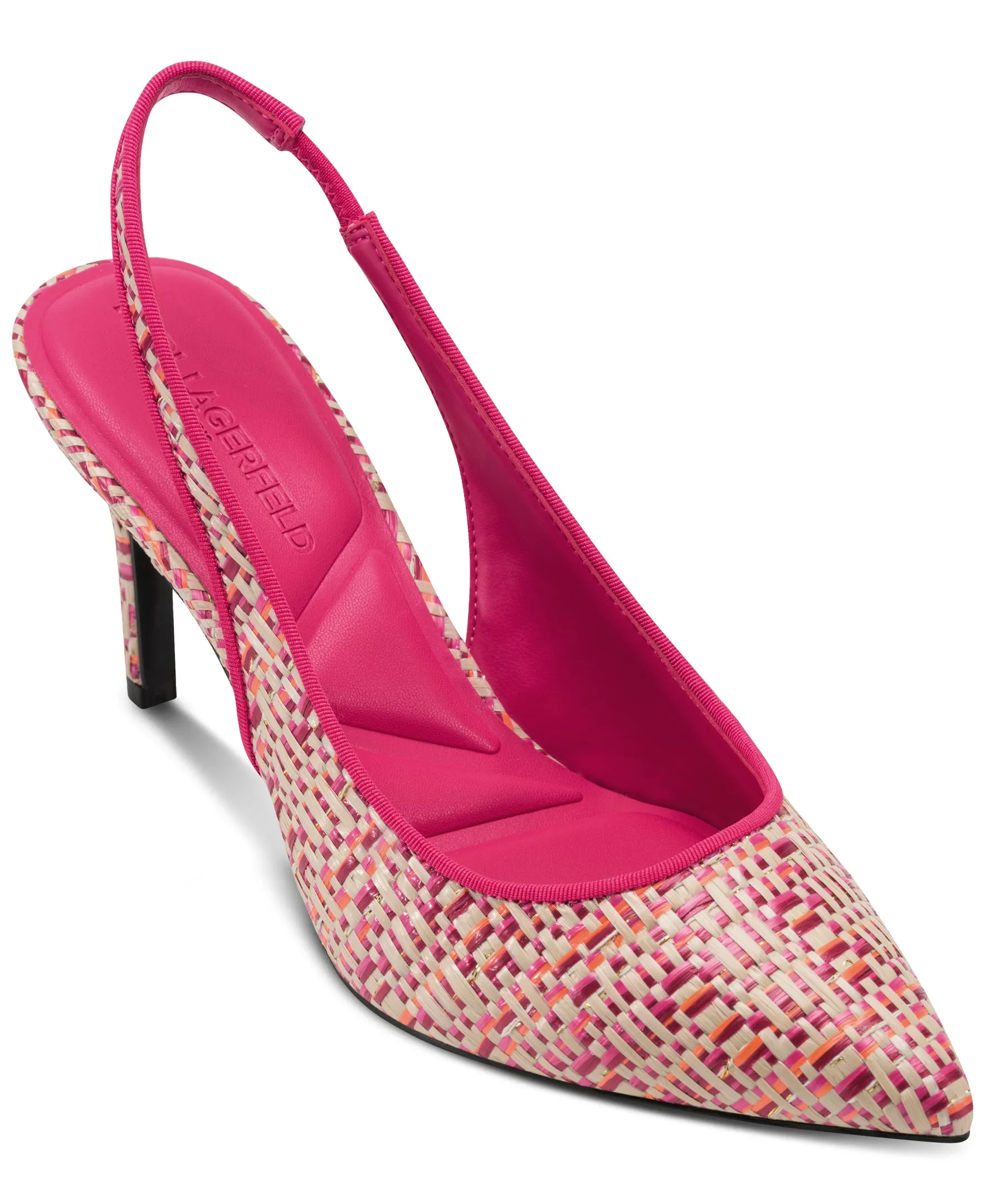 ROSALYN SLINGBACK PUMP sold by Karl Lagerfeld Paris