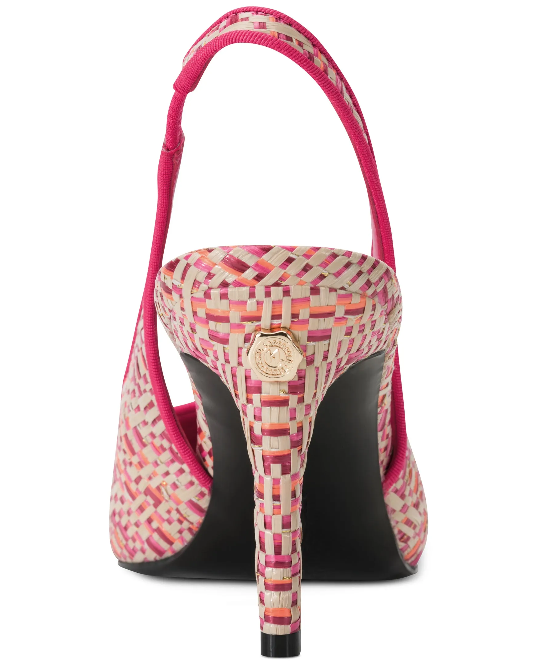 ROSALYN SLINGBACK PUMP sold by Karl Lagerfeld Paris product image thumbnail 5