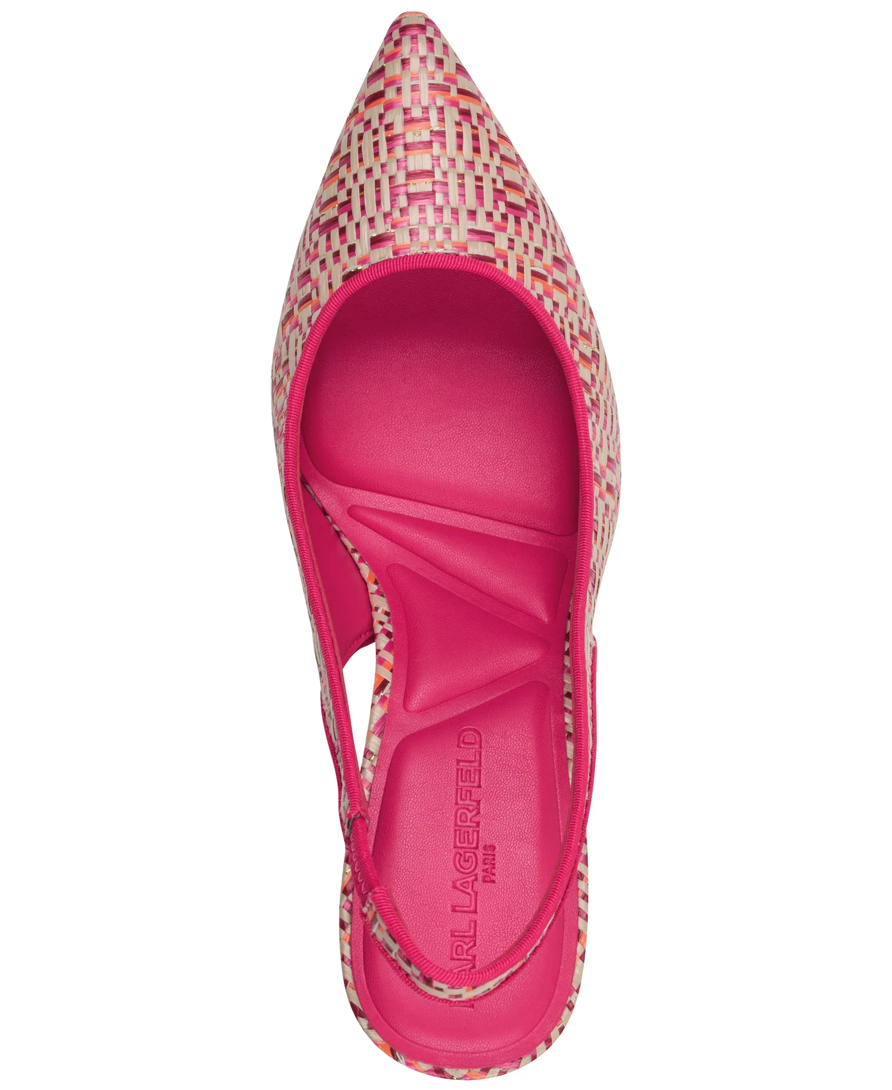 ROSALYN SLINGBACK PUMP sold by Karl Lagerfeld Paris product image thumbnail 3