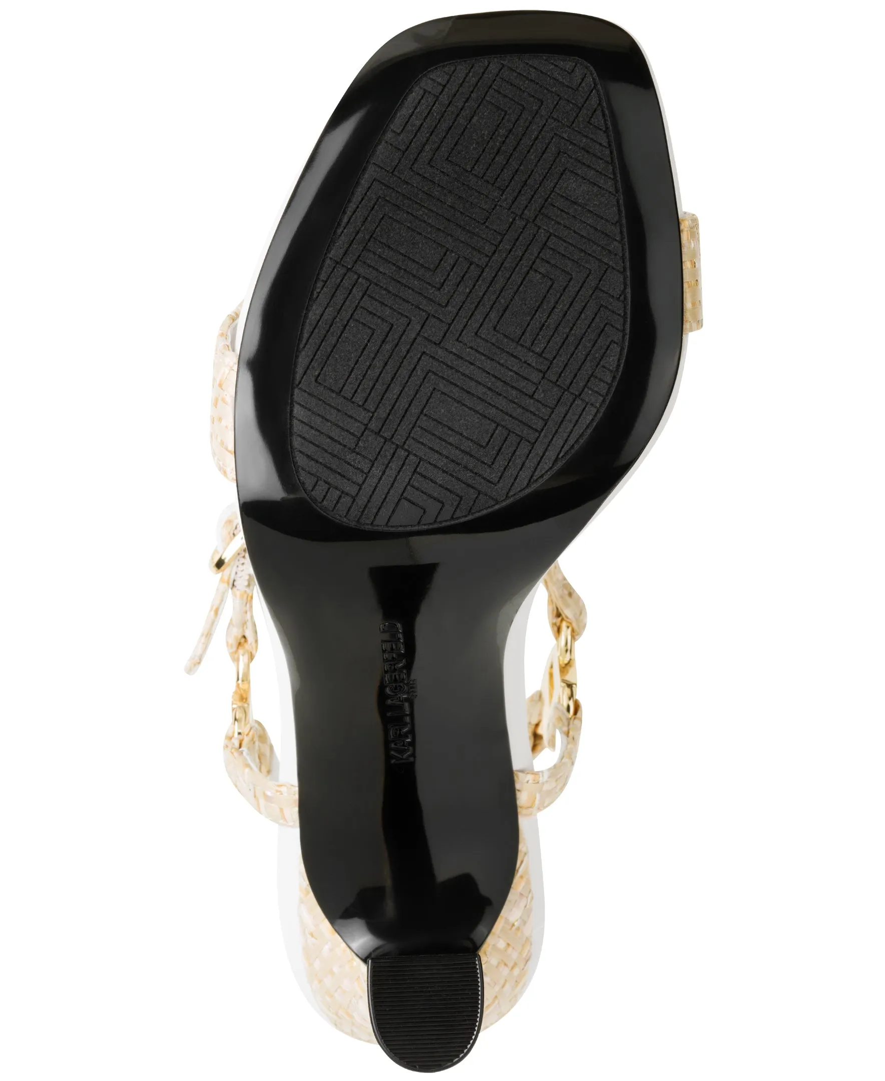 CYBIL ANKLE STRAP SANDAL sold by Karl Lagerfeld Paris product image thumbnail 5