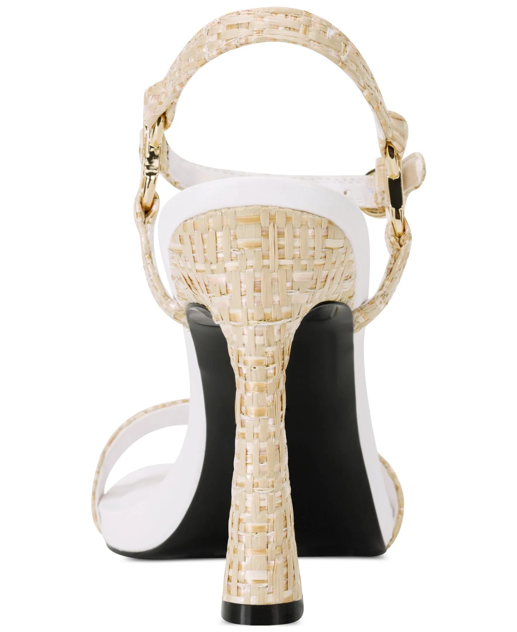 CYBIL ANKLE STRAP SANDAL sold by Karl Lagerfeld Paris product image thumbnail 4