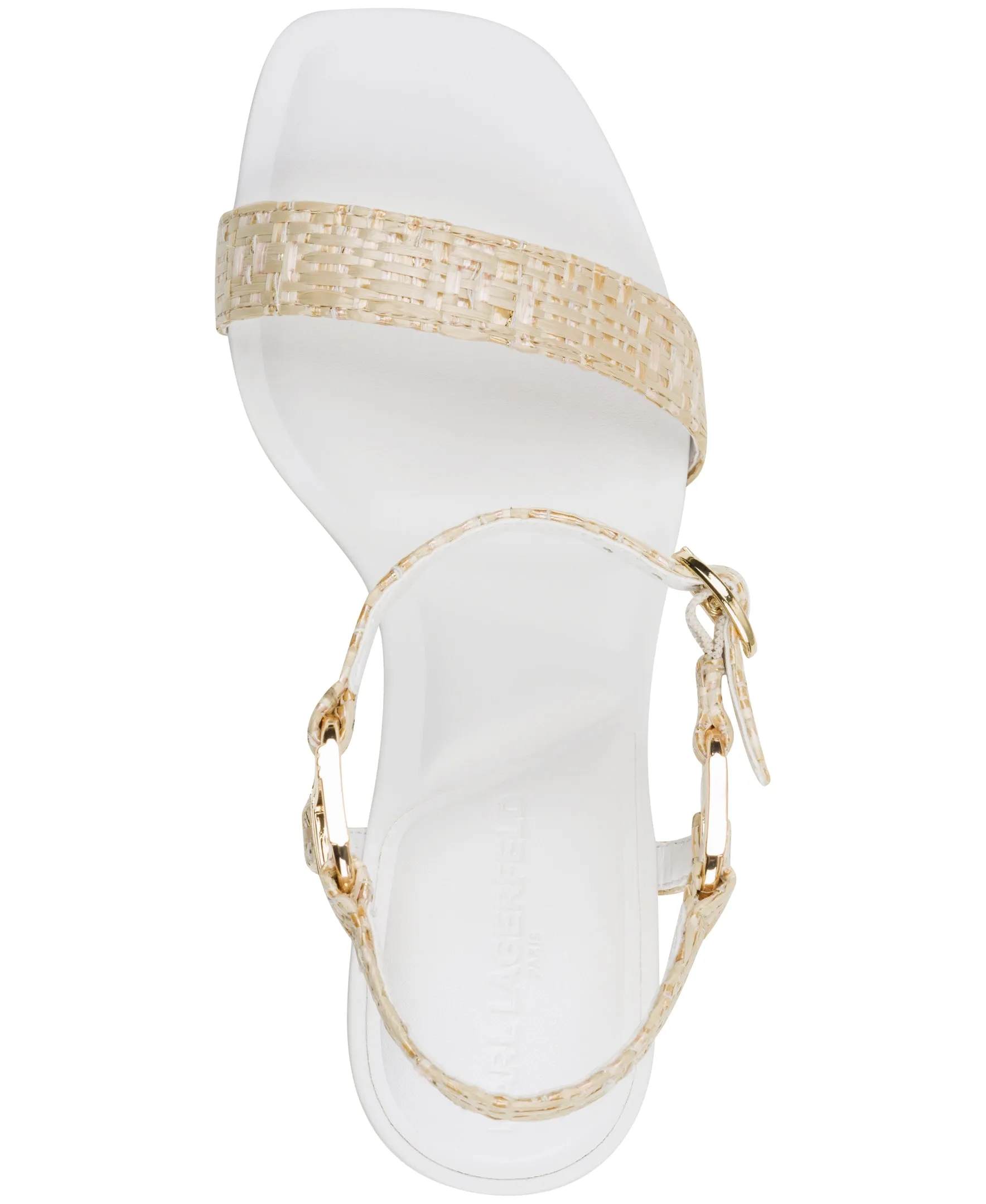 CYBIL ANKLE STRAP SANDAL sold by Karl Lagerfeld Paris product image thumbnail 3