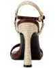 CYBIL ANKLE STRAP SANDAL sold by Karl Lagerfeld Paris