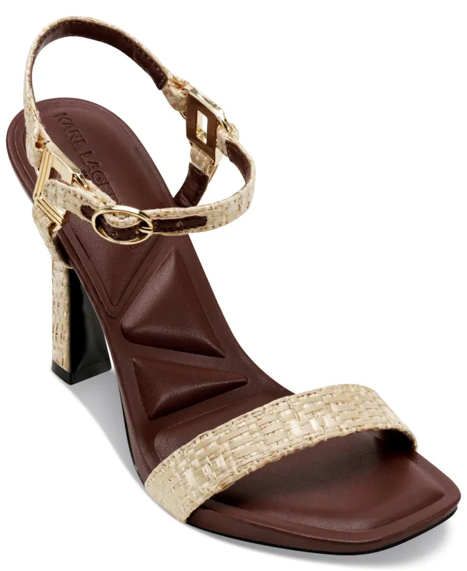 CYBIL ANKLE STRAP SANDAL sold by Karl Lagerfeld Paris