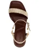 CYBIL ANKLE STRAP SANDAL sold by Karl Lagerfeld Paris