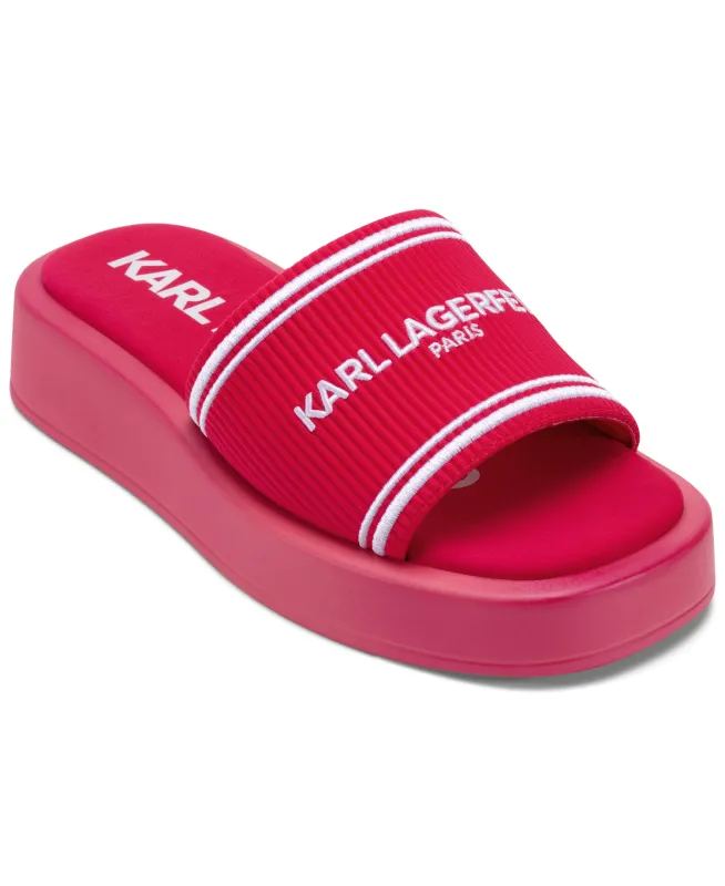 OHARE PLATFORM SLIDE sold by Karl Lagerfeld Paris