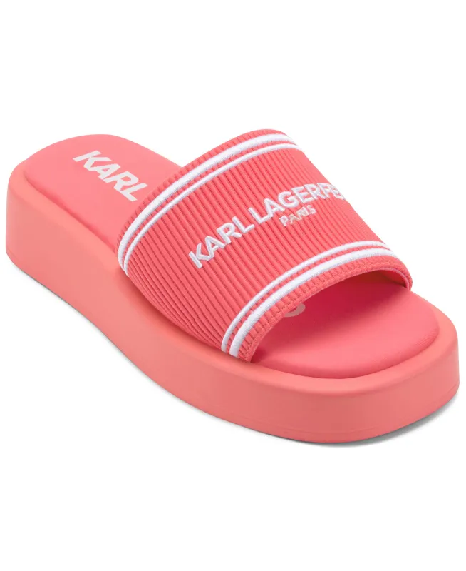 OHARE PLATFORM SLIDE sold by Karl Lagerfeld Paris