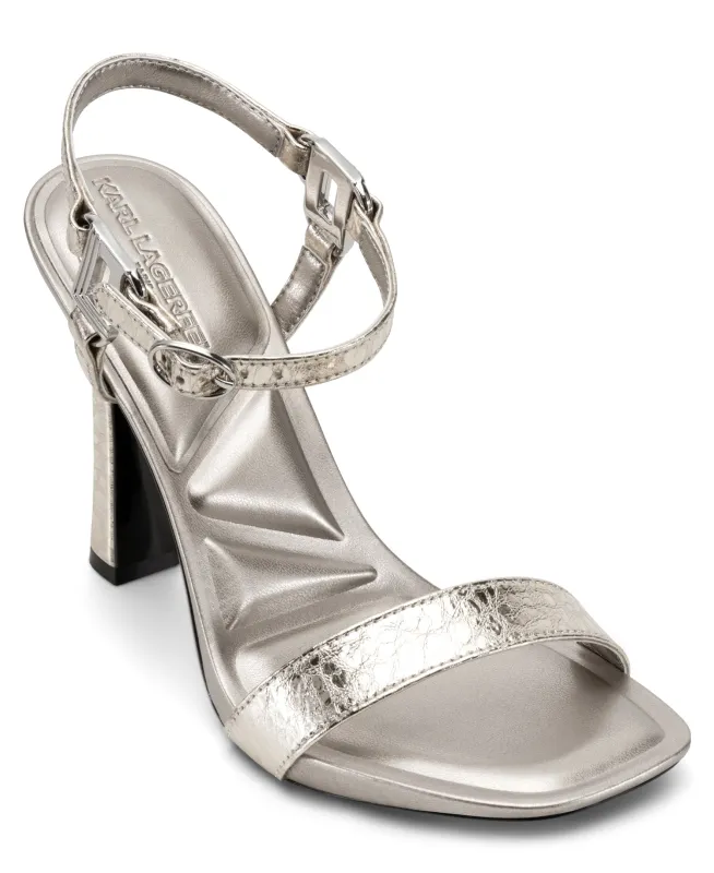 CYBIL ANKLE STRAP SANDAL sold by Karl Lagerfeld Paris