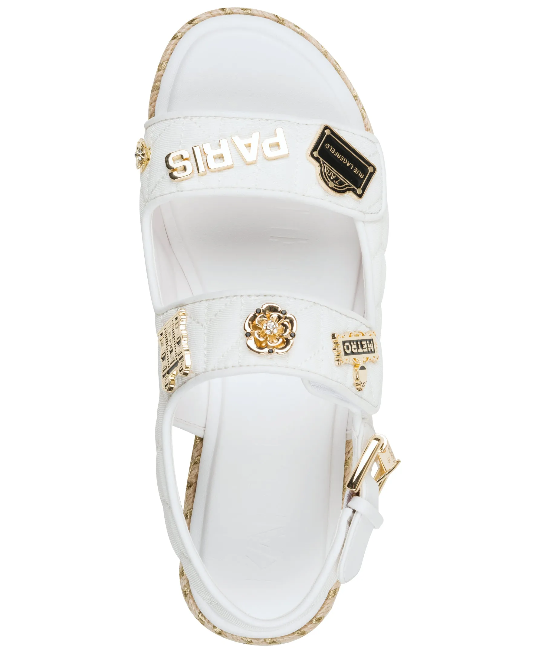 CHARLAY RUE PINS SANDAL sold by Karl Lagerfeld Paris product image thumbnail 3