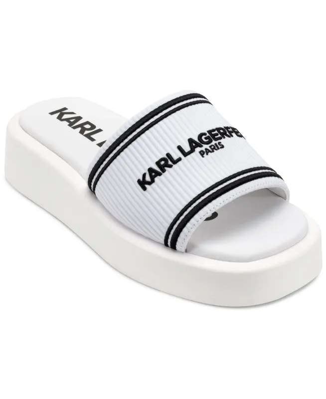 OHARE PLATFORM SLIDE sold by Karl Lagerfeld Paris