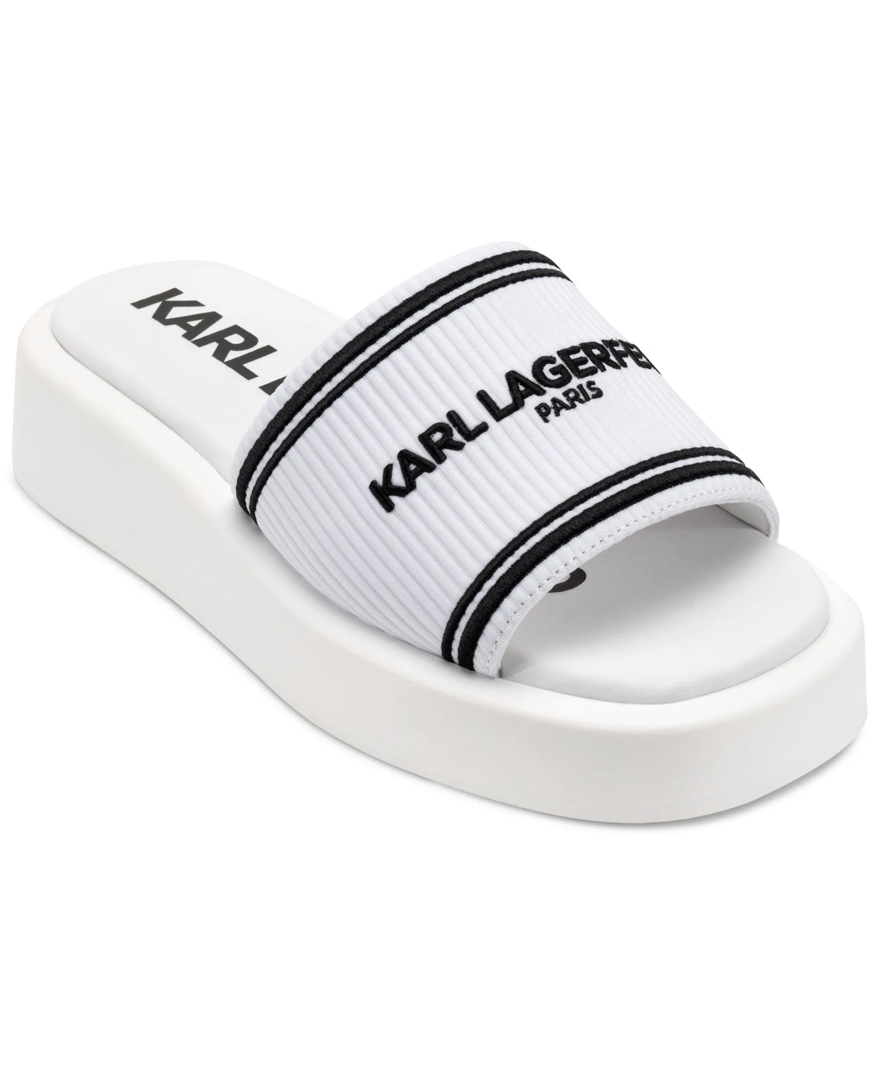 OHARE PLATFORM SLIDE sold by Karl Lagerfeld Paris