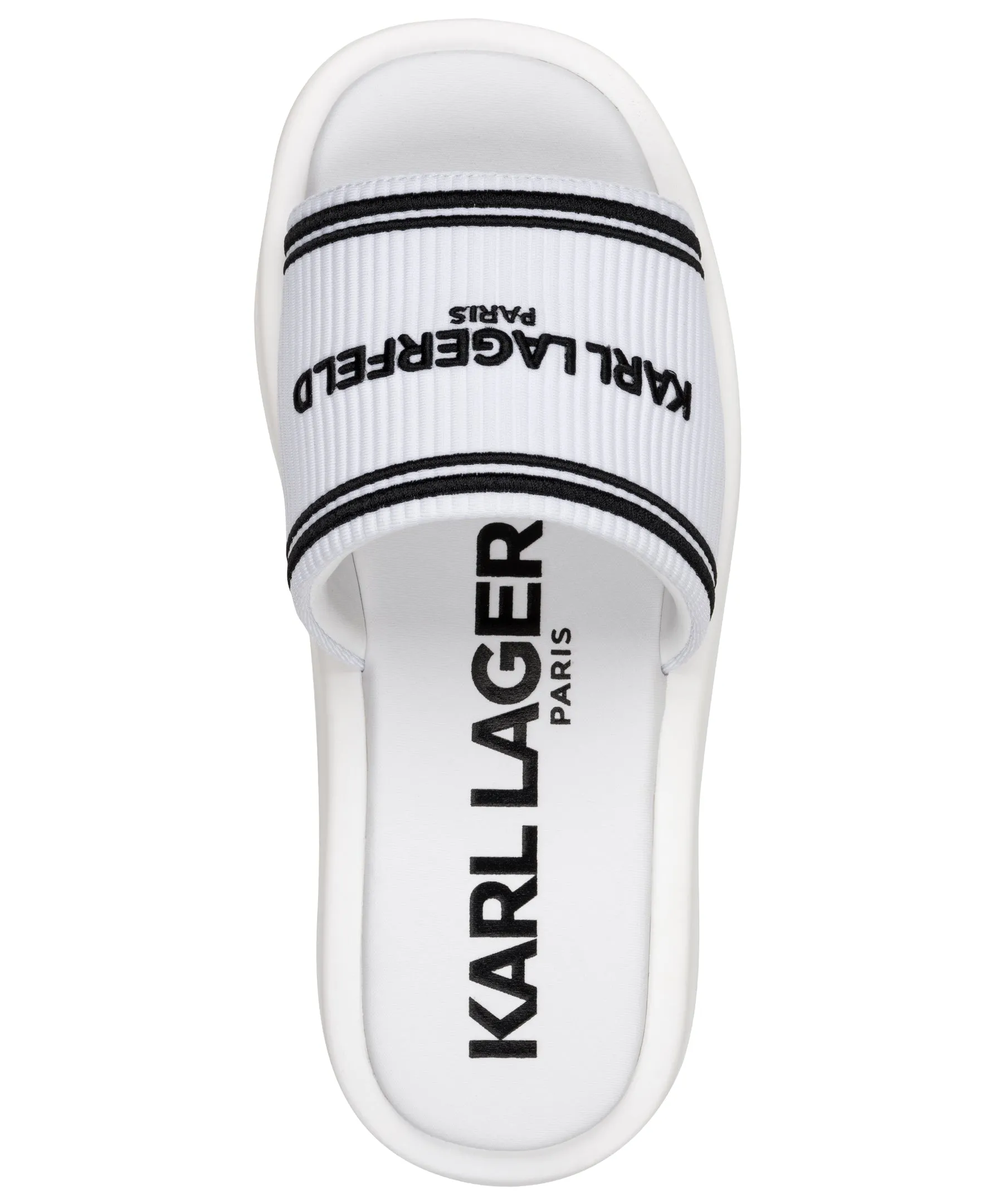 OHARE PLATFORM SLIDE sold by Karl Lagerfeld Paris product image thumbnail 3