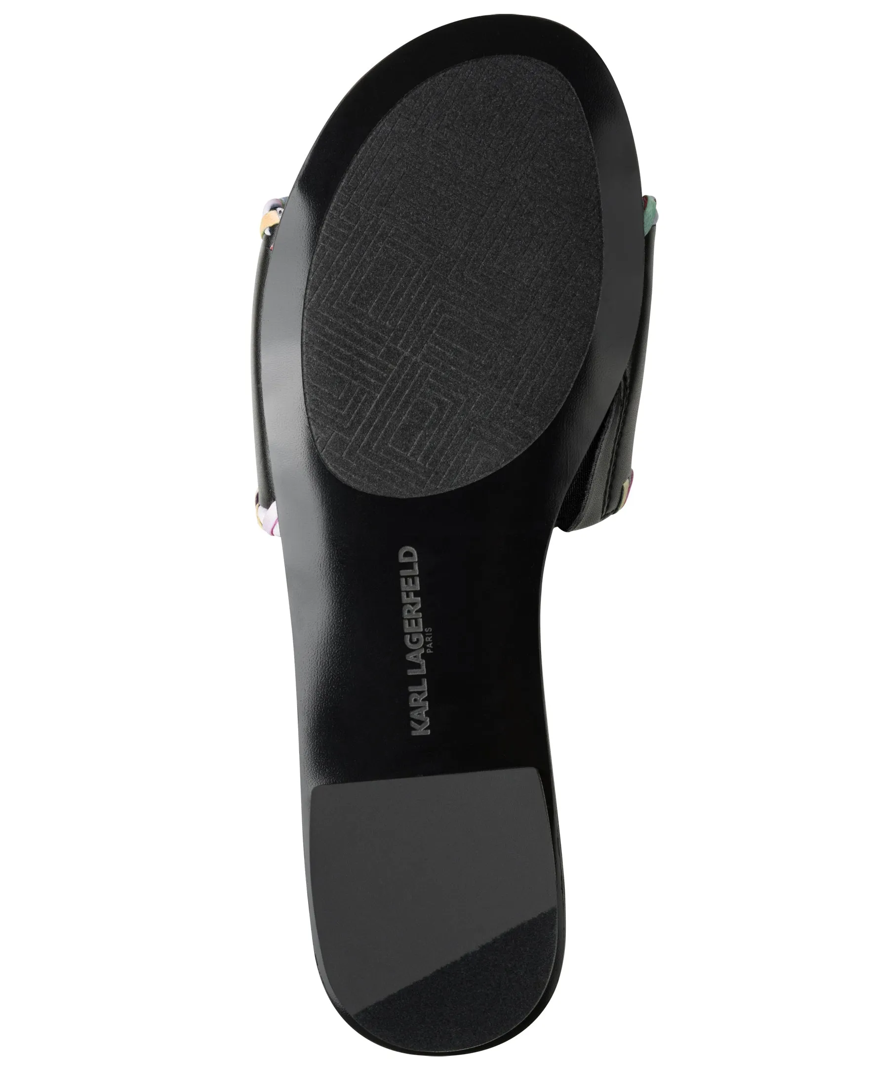 CENIE FLAT SLIDE sold by Karl Lagerfeld Paris product image thumbnail 5