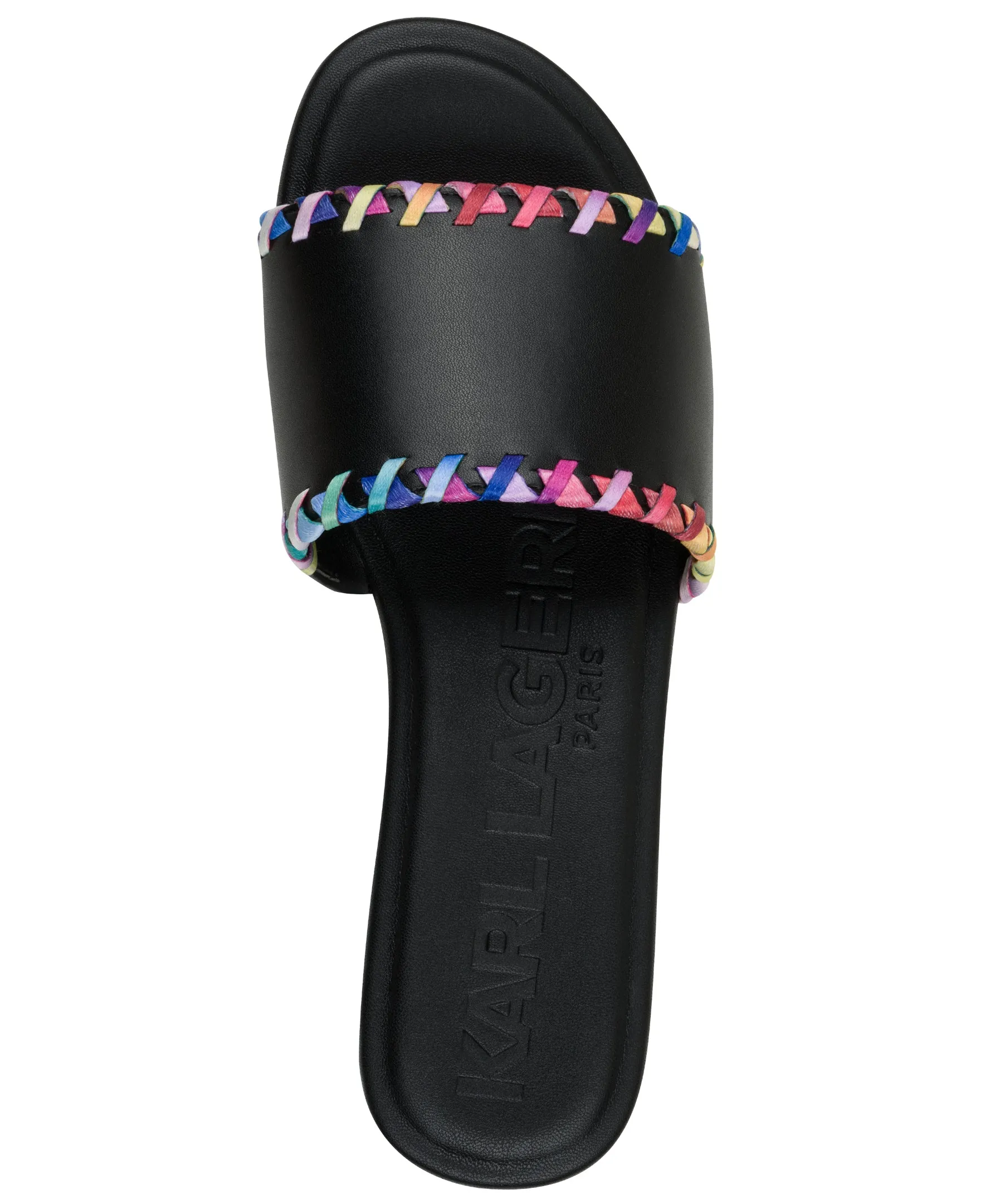 CENIE FLAT SLIDE sold by Karl Lagerfeld Paris product image thumbnail 3