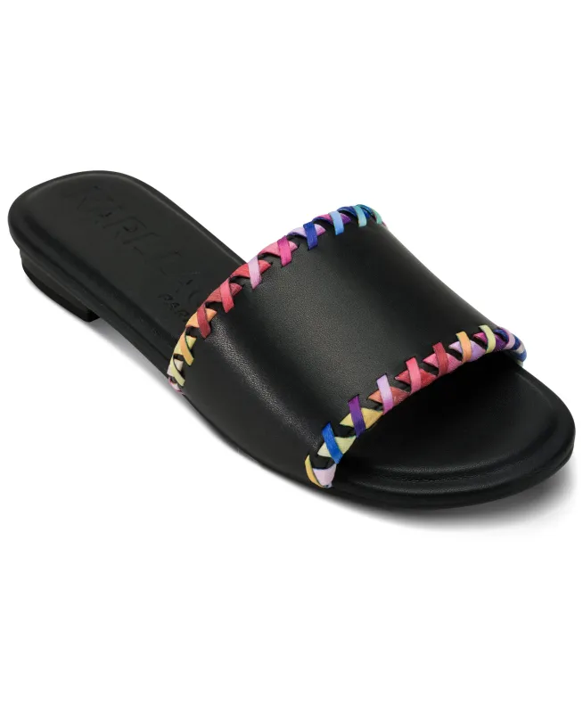 CENIE FLAT SLIDE sold by Karl Lagerfeld Paris