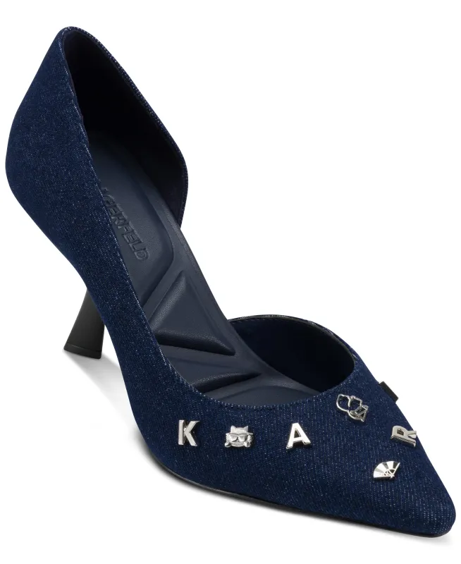 KIPTON HIGH PUMP sold by Karl Lagerfeld Paris