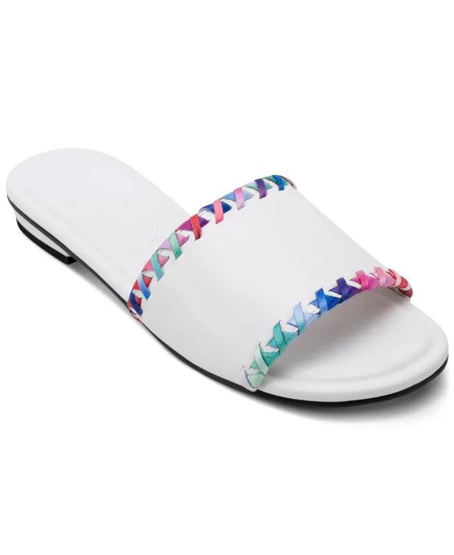 CENIE FLAT SLIDE sold by Karl Lagerfeld Paris