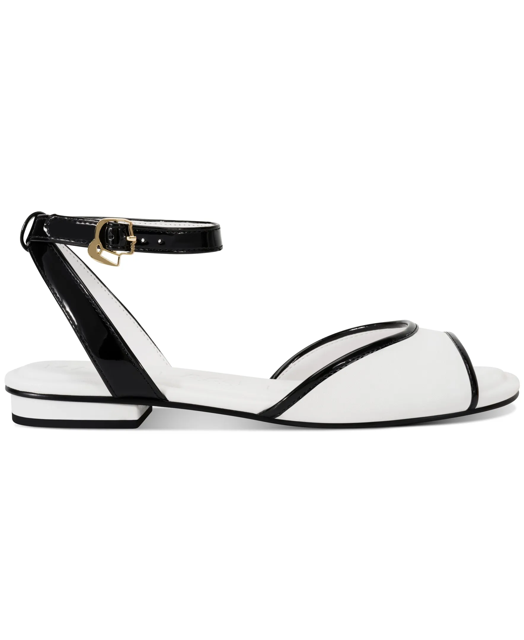 CABRIA ANKLE STRAP FLAT SANDAL sold by Karl Lagerfeld Paris product image thumbnail 2